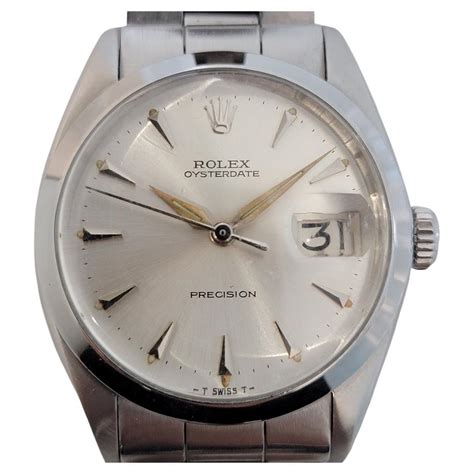 oyster date precision rolex|Rolex oysterdate for sale.